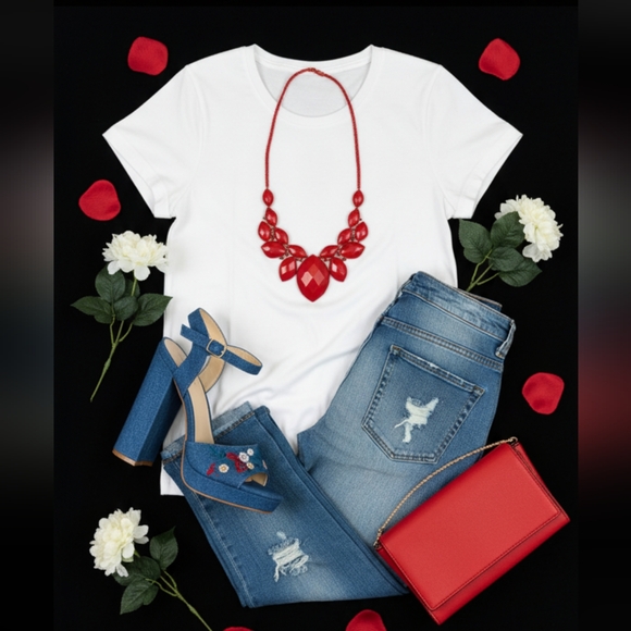 Denim  Sandals - Picture 15 of 15